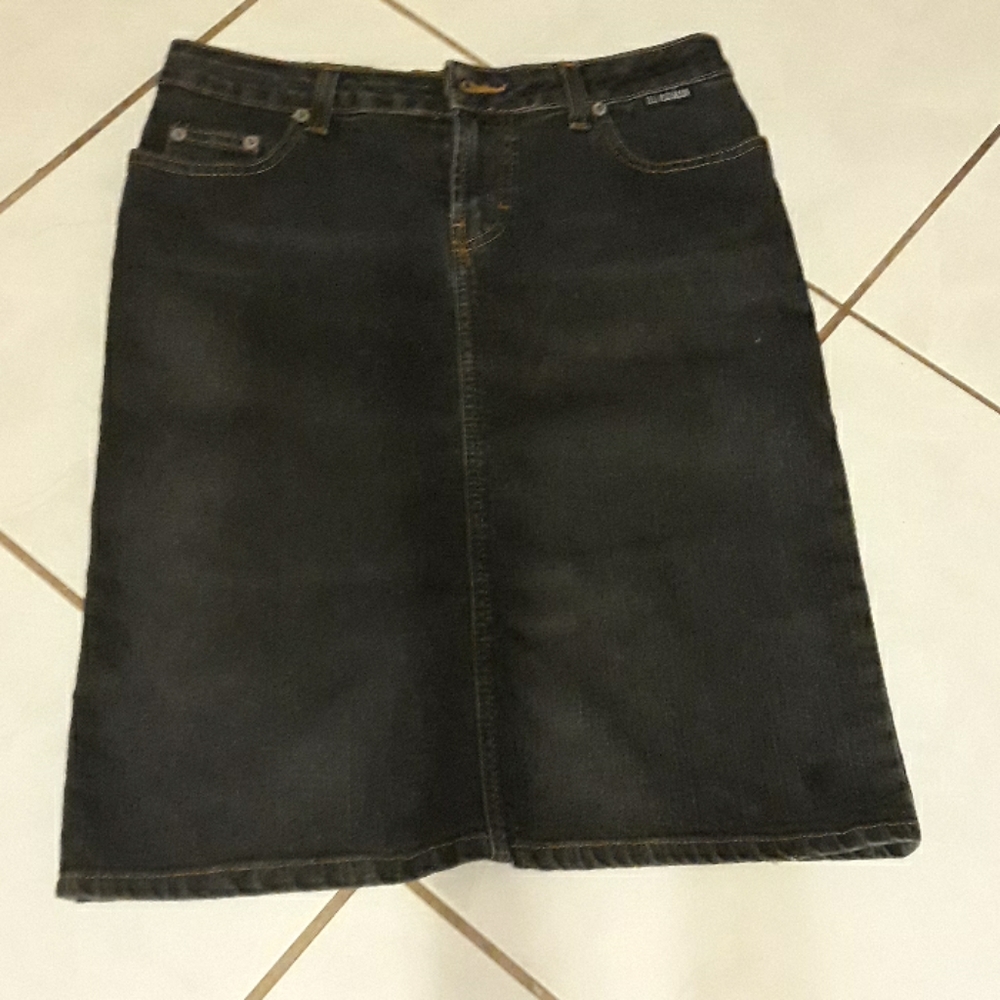 ~Jean pencil skirt~